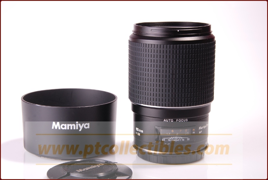 MAMIYA 645: 150/2.8 AF D